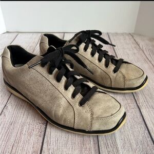 FOOTJOY LoPro Taupe Golf Shoes 9